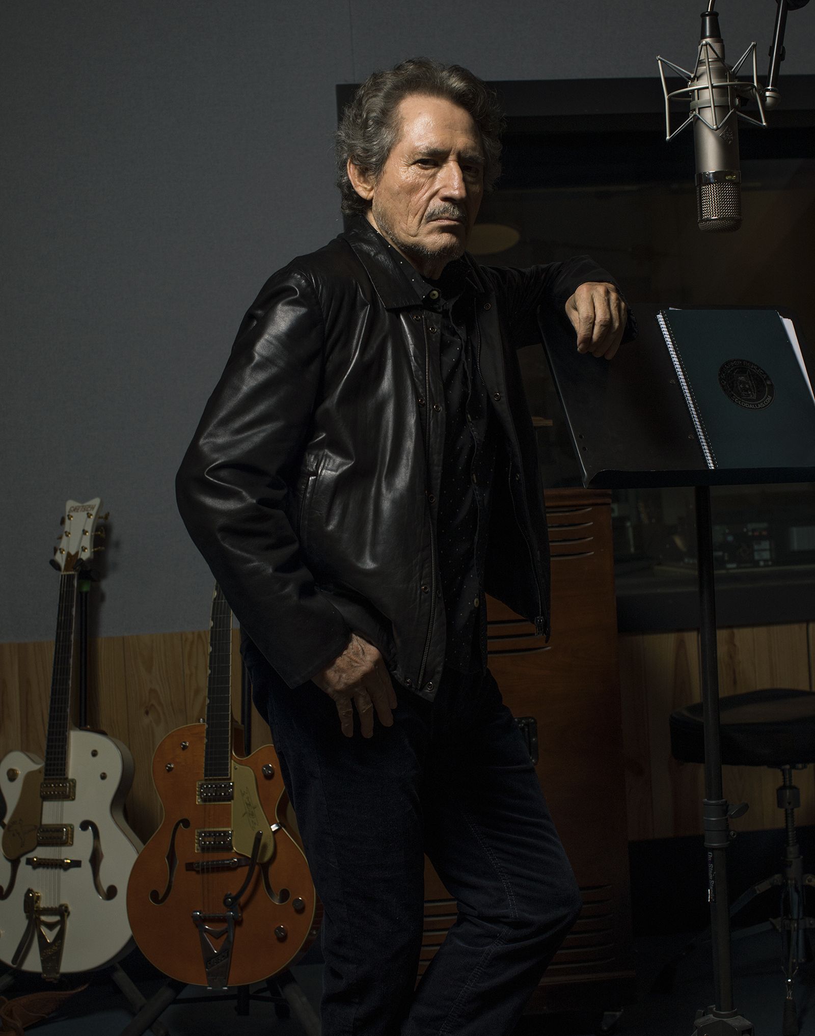 El músico Miguel Ríos.