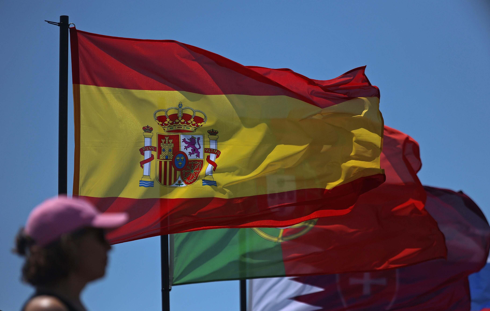 Fotos del domingo en el Internacional de España de balonmano playa de La Línea