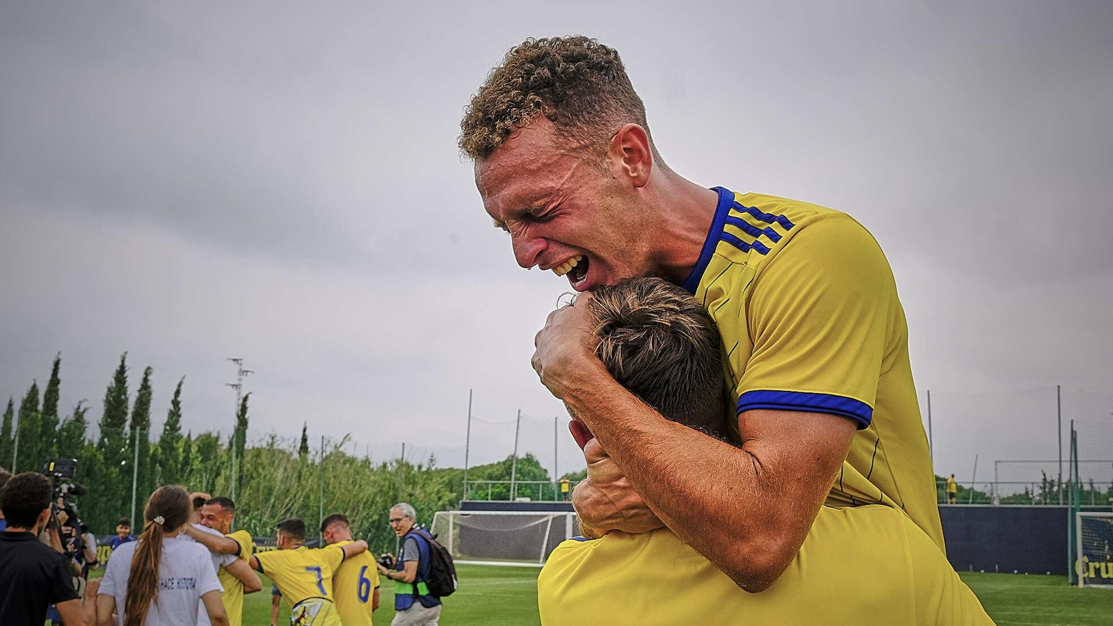 El ascenso a Segunda B del Cádiz B