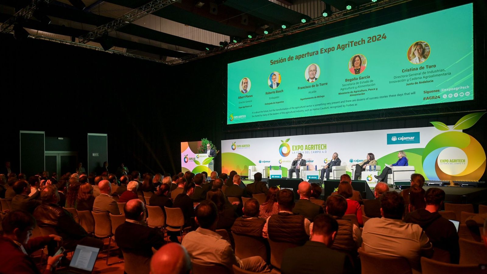 Expo Agritech 2024 destaca el compromiso del sector agrícola con la transformación digital y la sostenibilidad