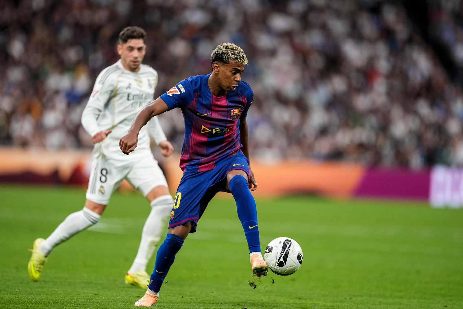 Las mejores fotos del Real Madrid-Barcelona