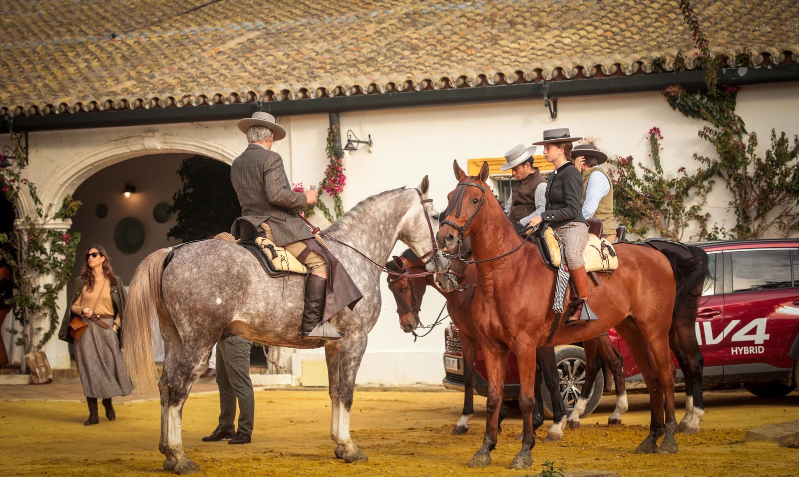 Búscate en la III Ruta Viñas de Jerez de Enganches