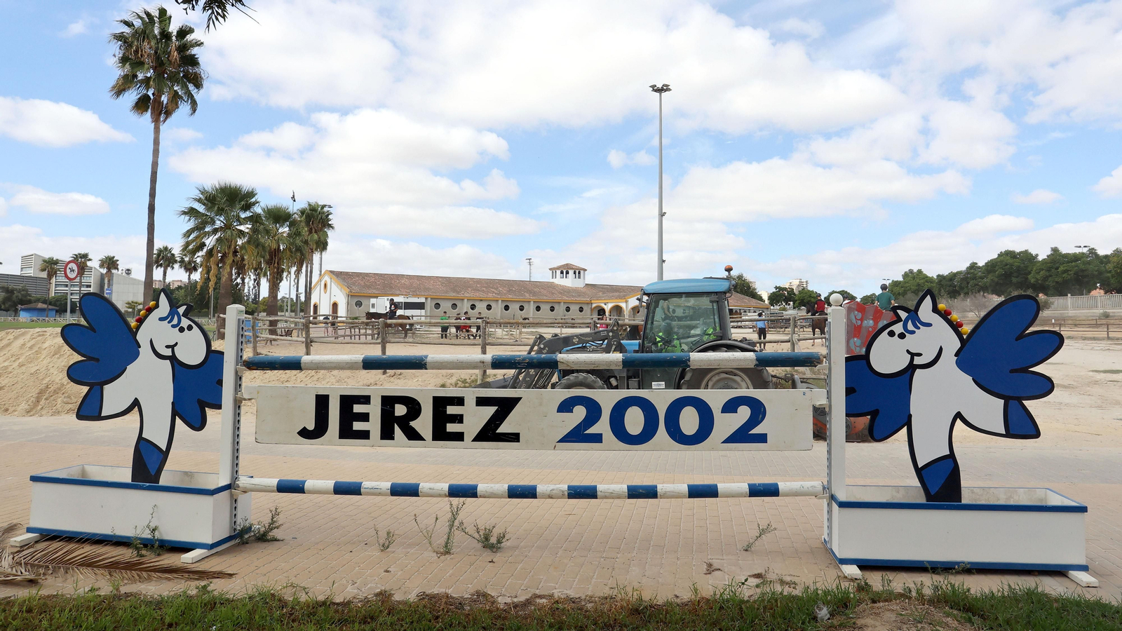 20 años después de los Juegos Ecuestres Mundiales Jerez 2002
