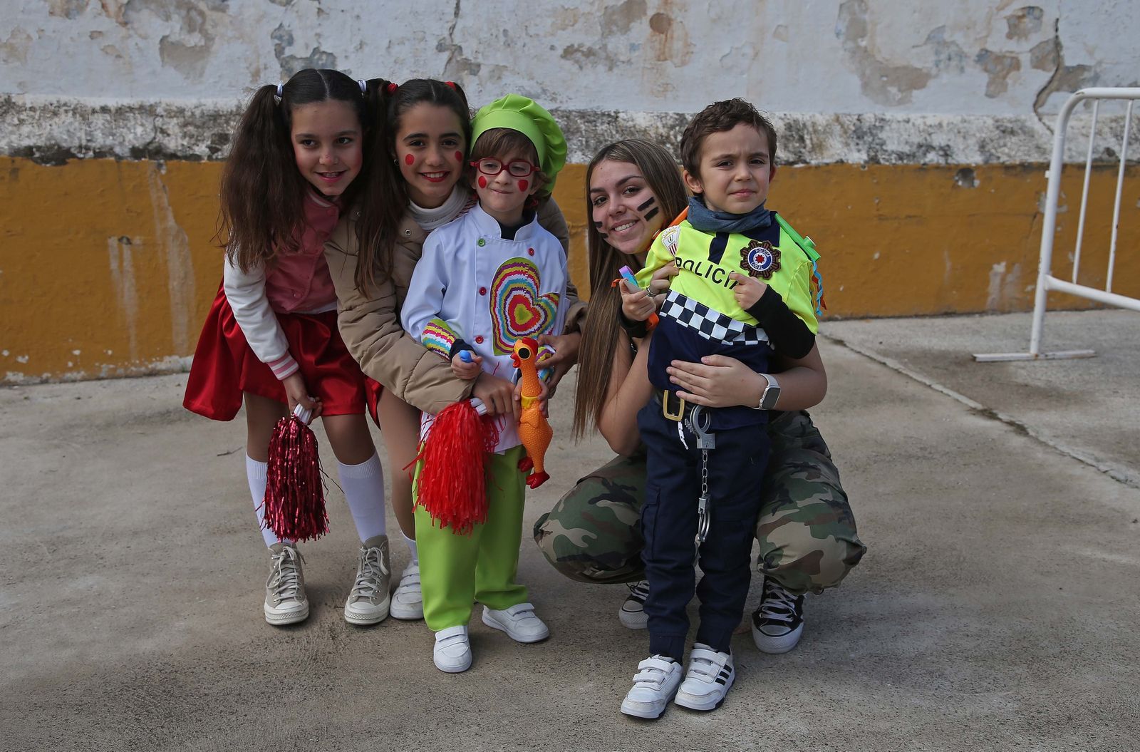 Fotos del Carnaval Especial 2023 en Algeciras