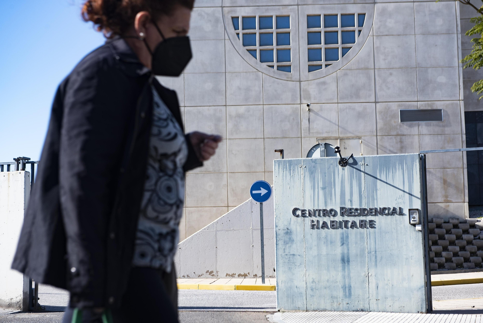 Residencia de mayores.