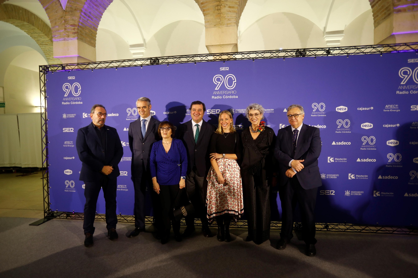 La gala del 90 aniversario de Radio Córdoba, en imágenes