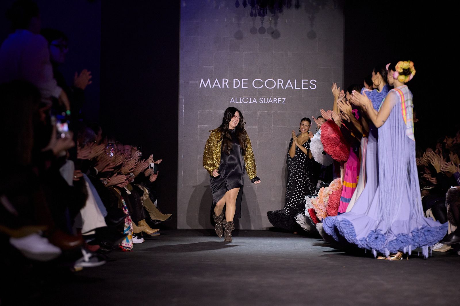 El desfile de Alicia Suárez en We Love Flamenco 2026, todas las fotos