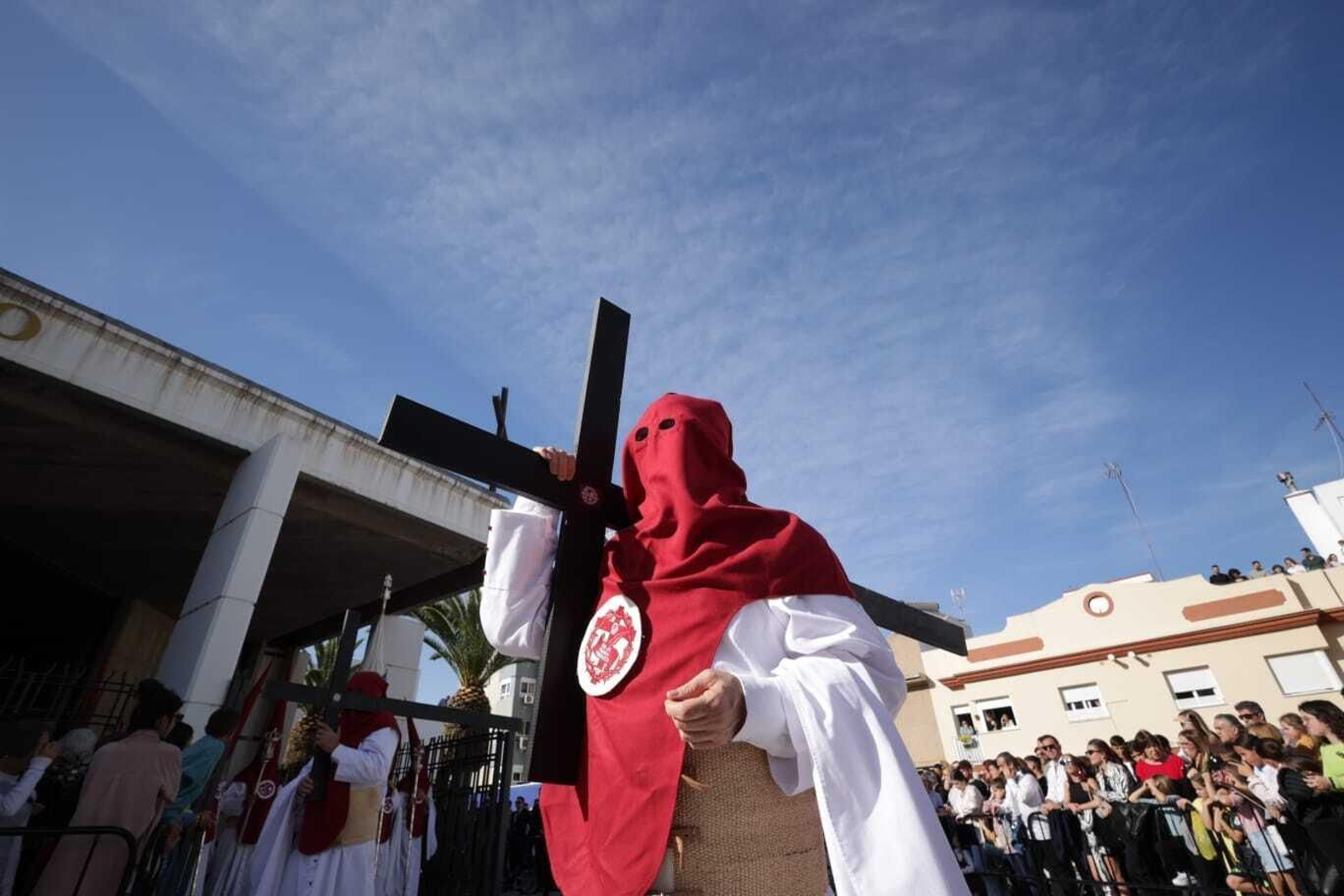 Lunes Santo en San Fernando: las imágenes de Afligidos