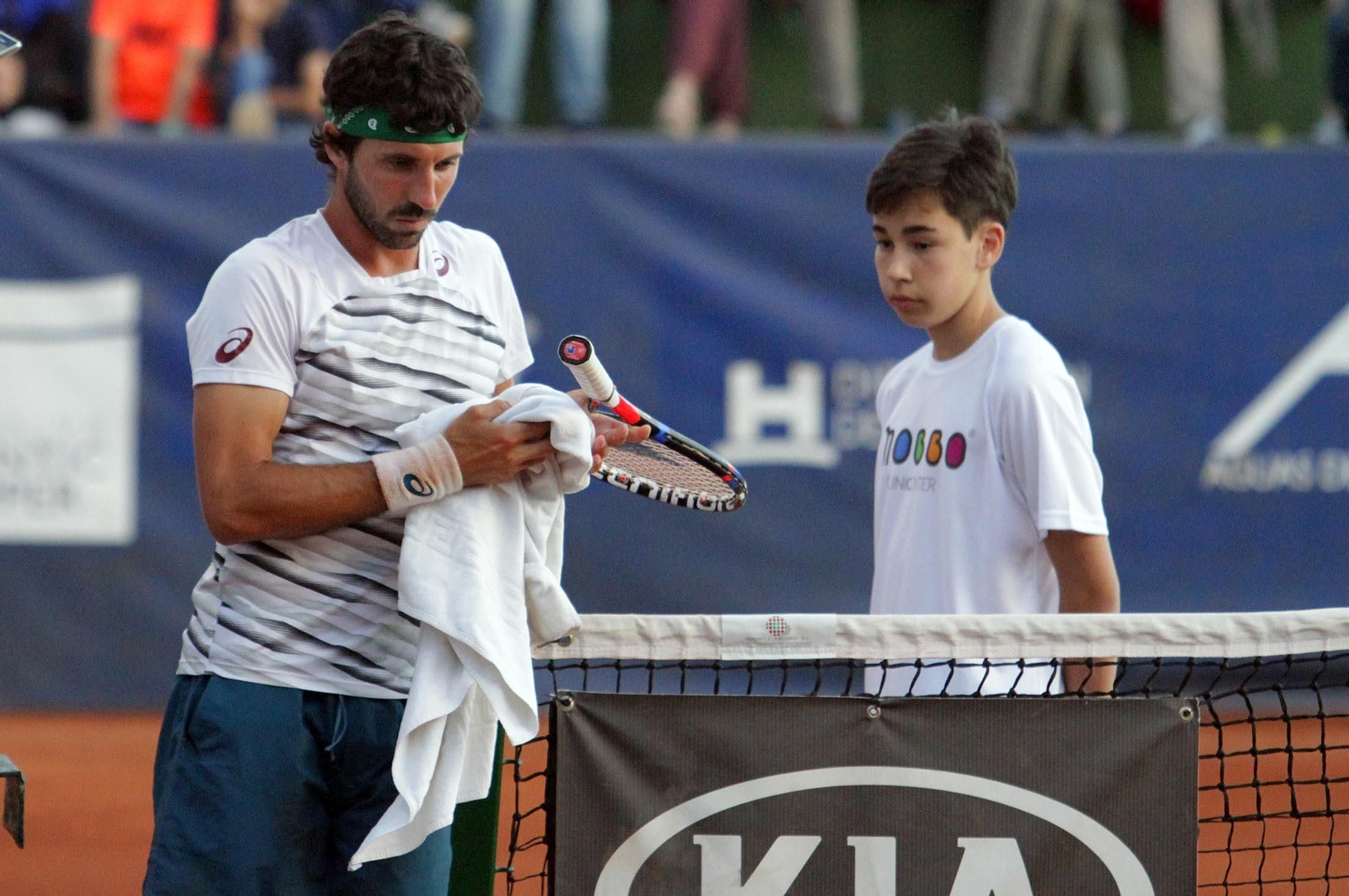 La final de la 93 edición de la Copa del Rey de Tenis en imágenes