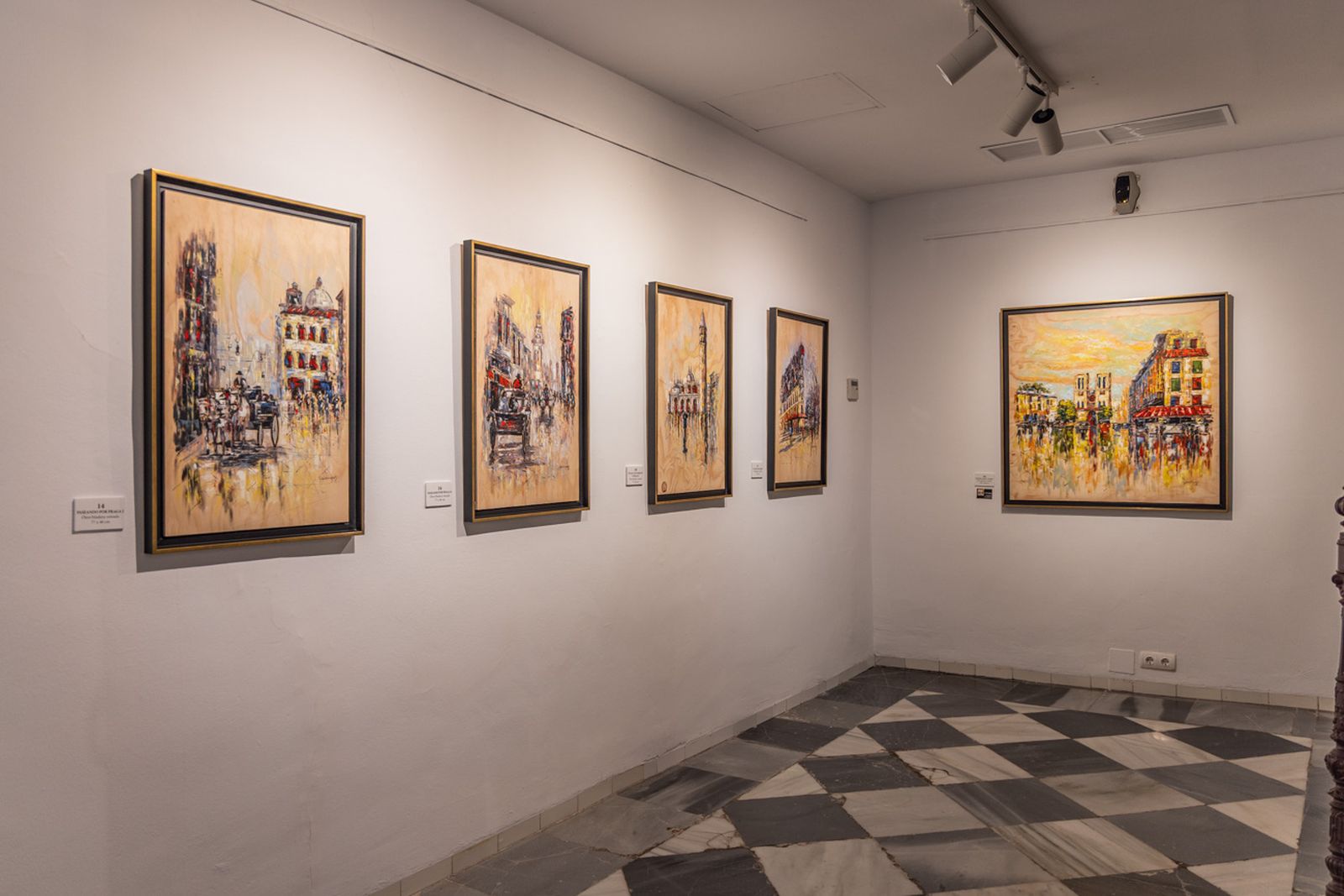 Del olivar a París: los paisajes de José Domínguez, en imágenes