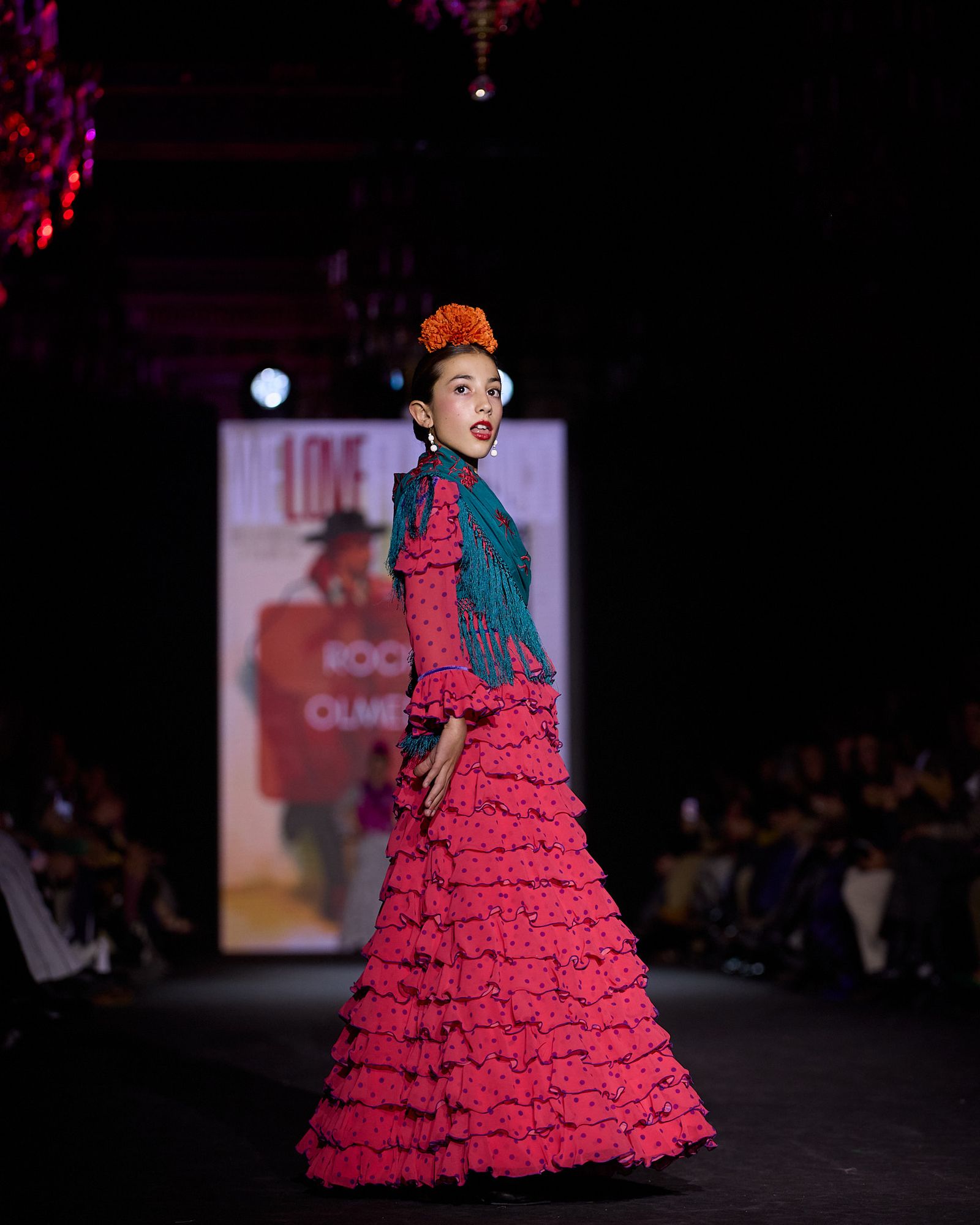 El desfile de Rocío Olmedo en We Love Flamenco 2026, todas las fotos