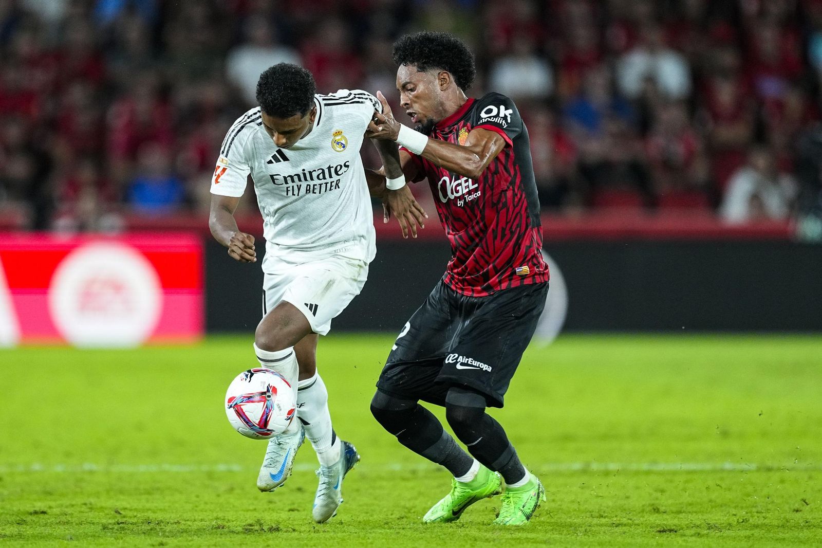 Las imágenes del Mallorca - Real Madrid