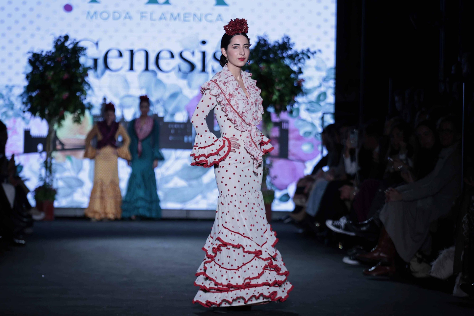 El desfile infantil de Marta Arroyo en We Love Flamenco 2024, todas las fotos