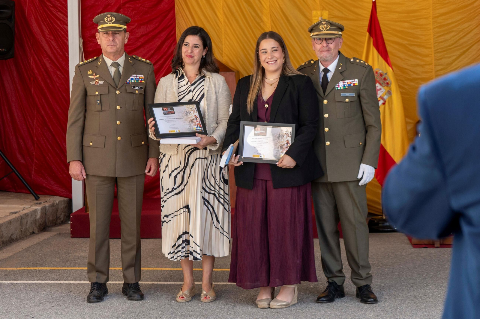 La Subdelegación del Defensa de Granada sopla 31 velas con un emotivo acto