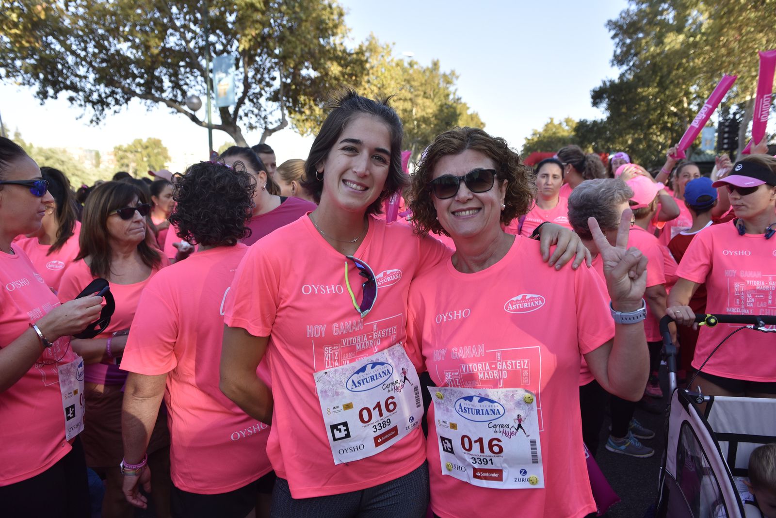 Las imágenes de La Carrera de la Mujer 5