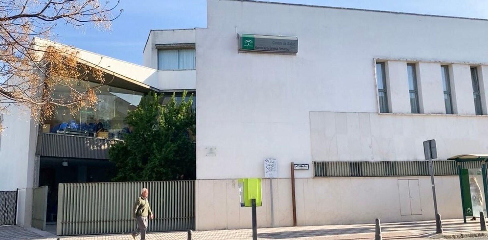 El Centro de Salud de Cabra.