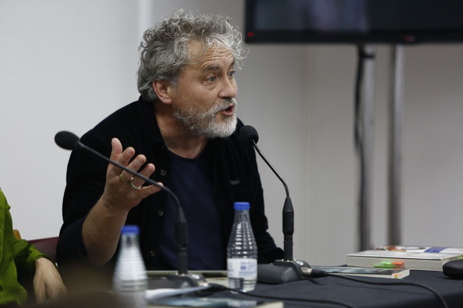 Manuel Rivas abrirá la nueva edición de Marpoética el día 24 en el Teatro Ciudad de Marbella.