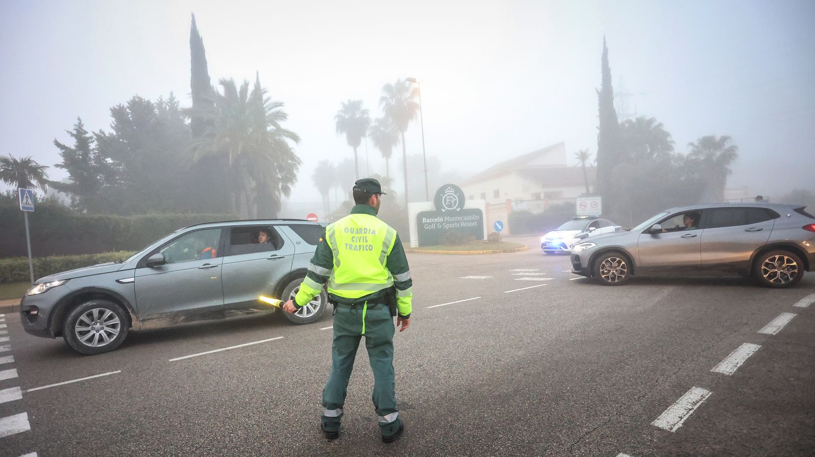 Agricultores de Jerez marchan hacia Algeciras