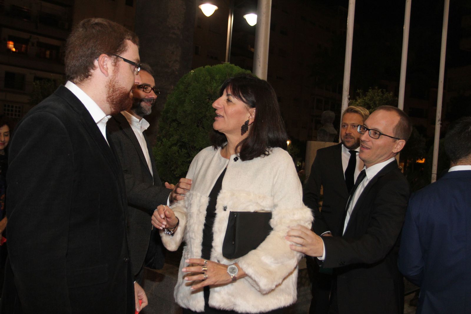 Gala inaugural de la 43 edición del Festival de cine Iberoamericano de Huelva.