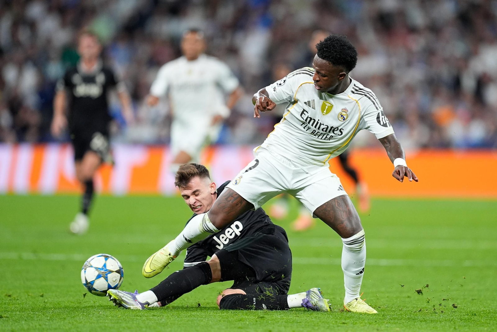 Las fotos del Real Madrid-Juventus