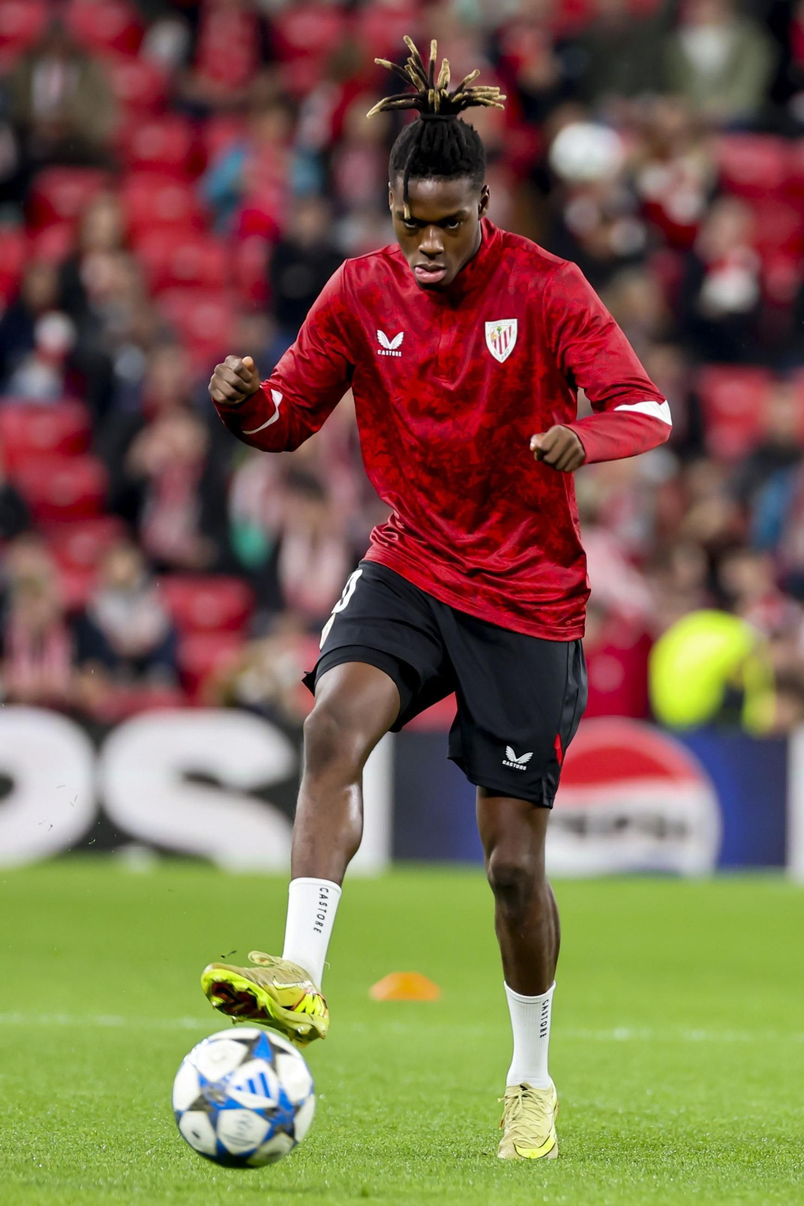 El Athletic Club-PSG, en imágenes