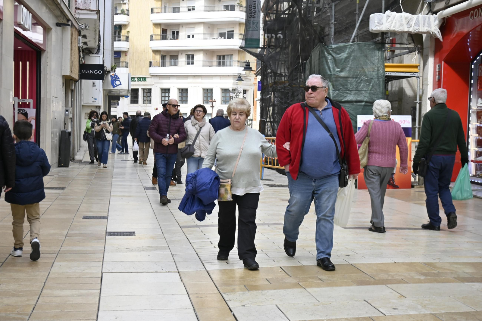 Las imágenes del sabado 15 de febrero en Huelva