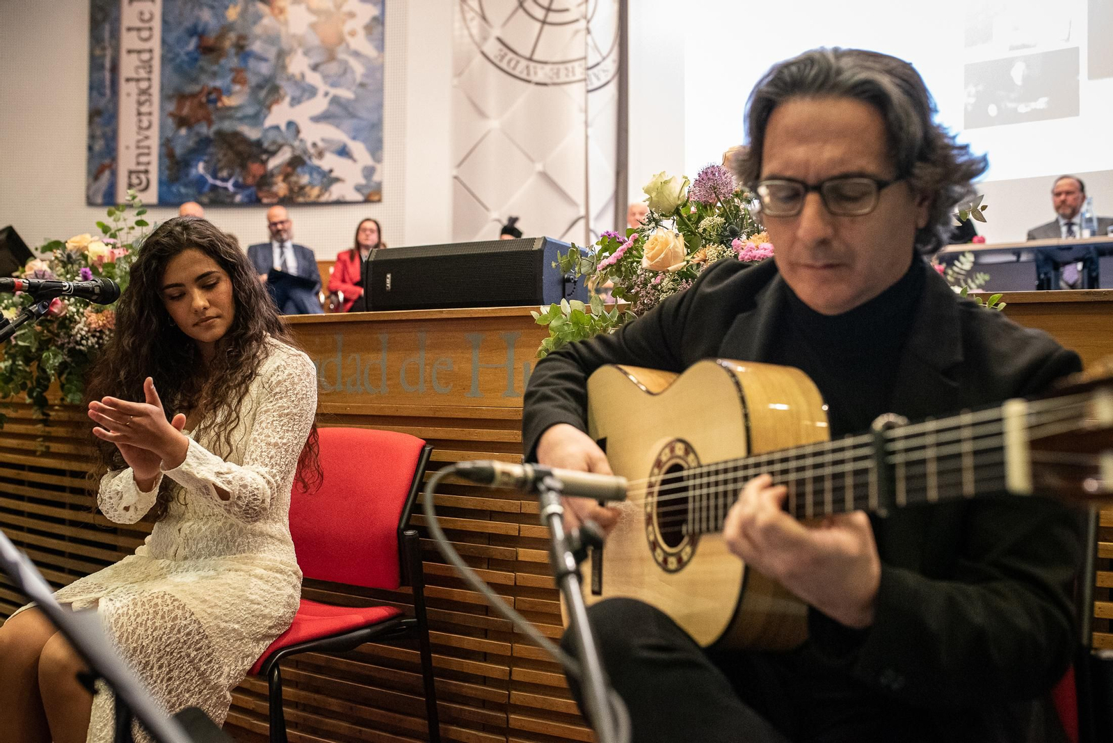 Celebración del Día de la Universidad de Huelva, en imágenes