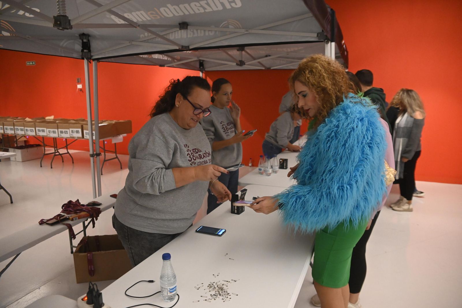 Las mejores fotos de la feria del corredor de la Media Maratón de Córdoba 2024
