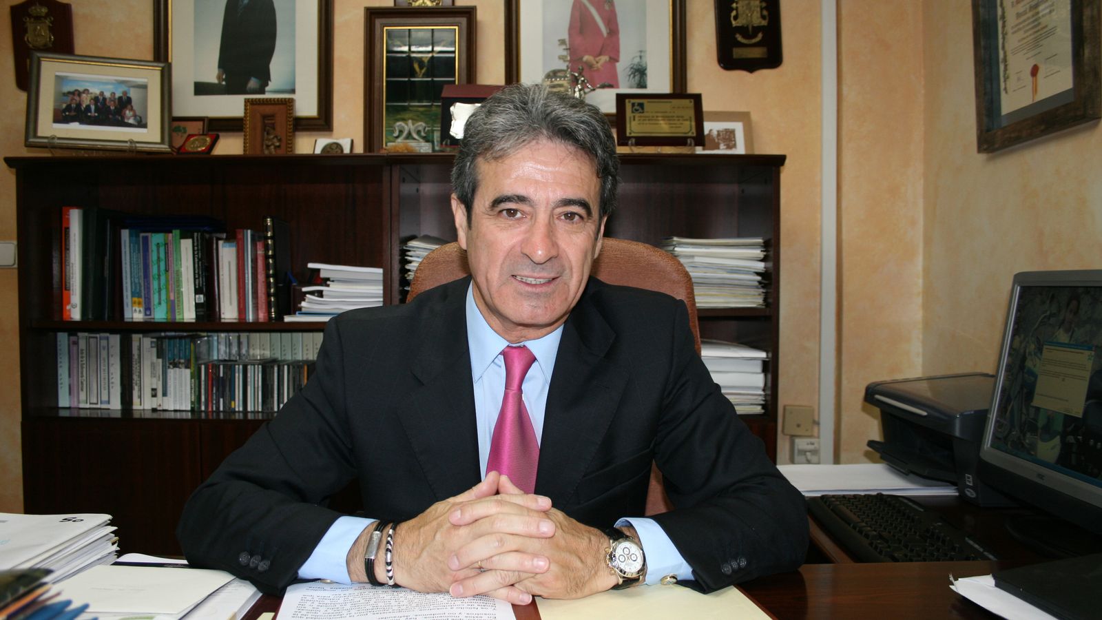 Rafael Campos, presidente del Colegio de Enfermería de Cádiz