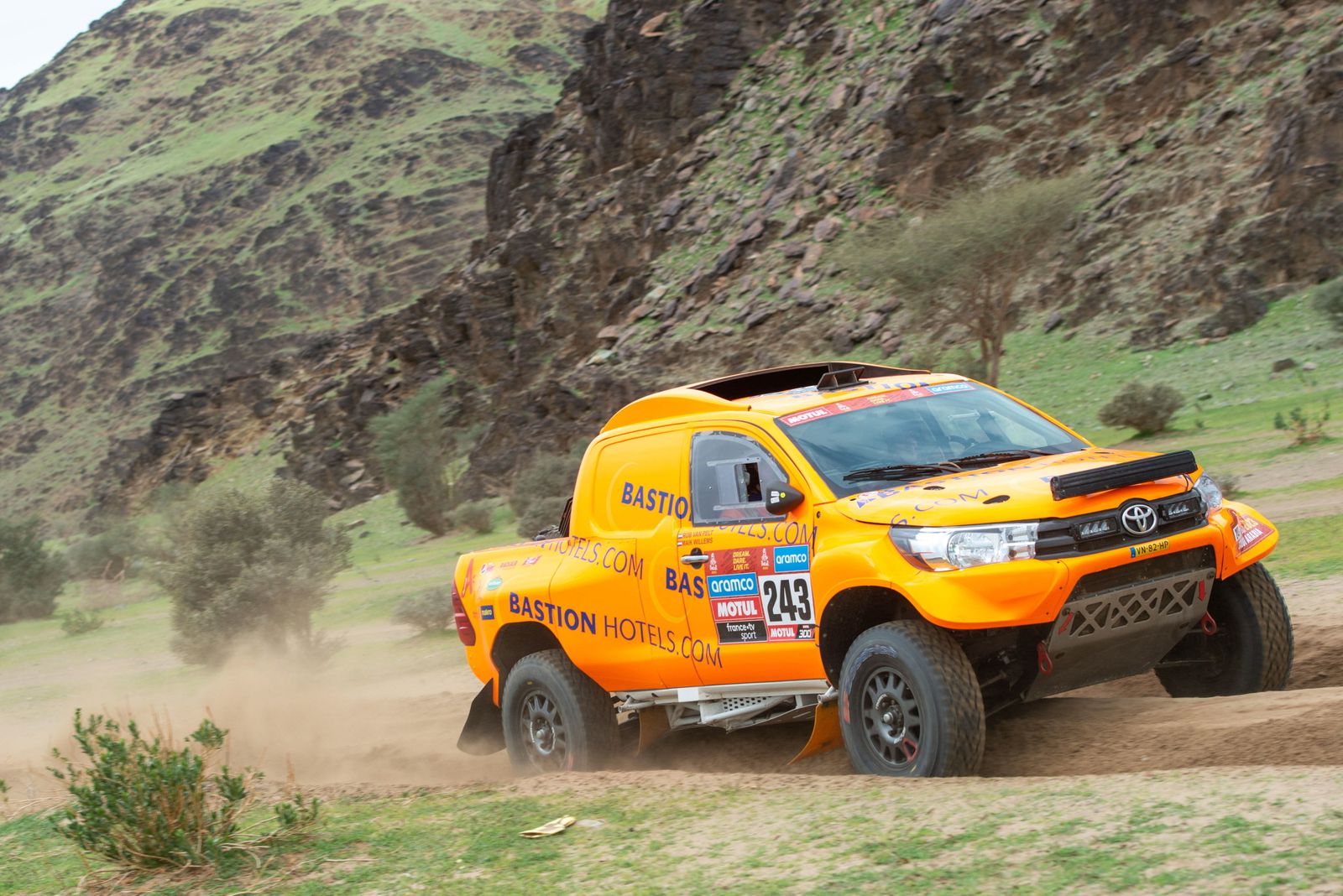 Las fotos del día del Rally Dakar