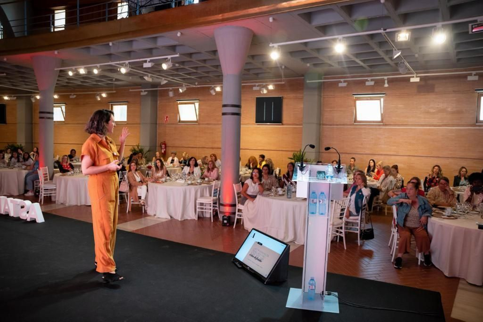 I Foro Astarté organizado por la Diputación de Huelva.