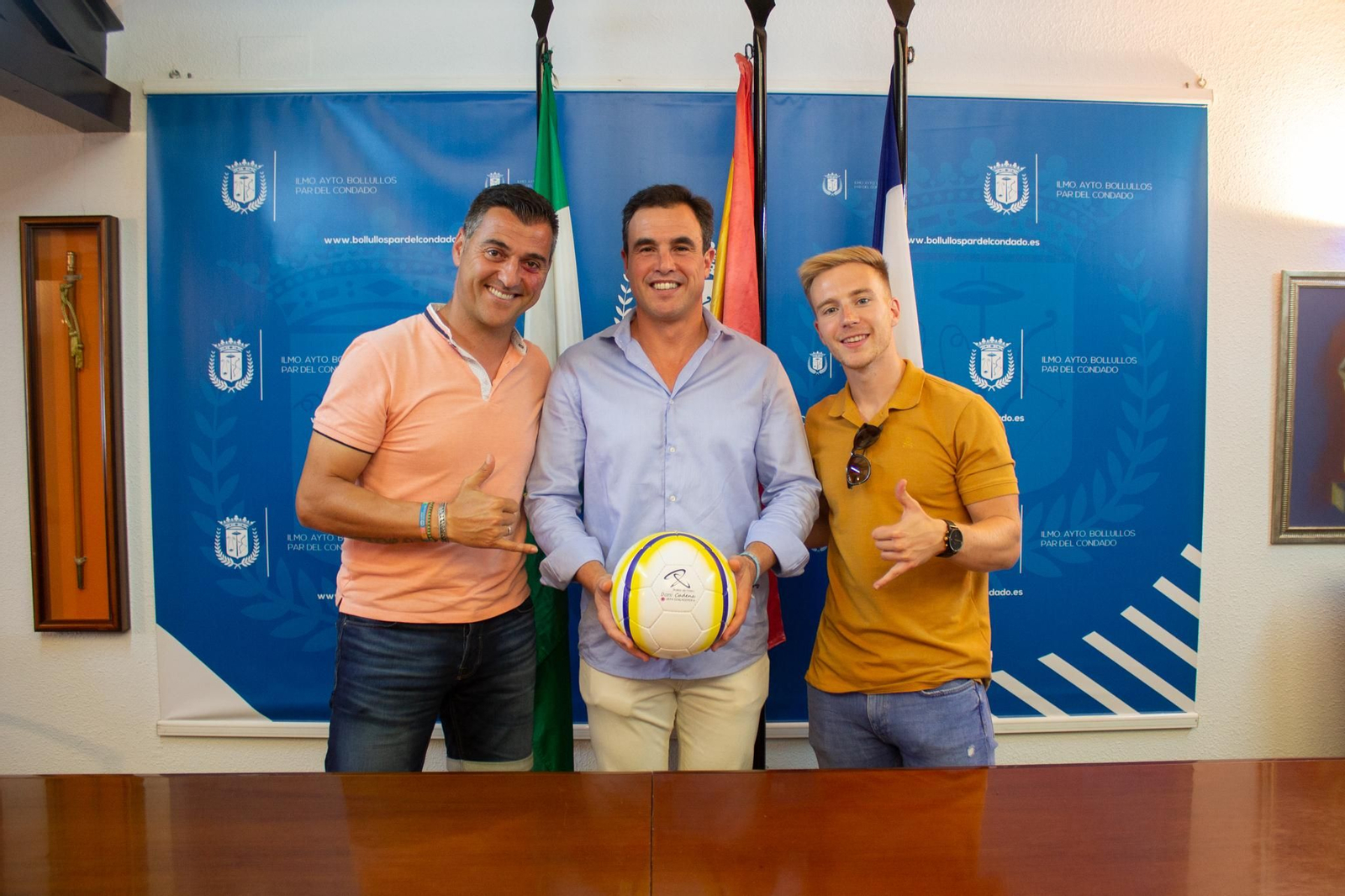 Renovación del acuerdo.