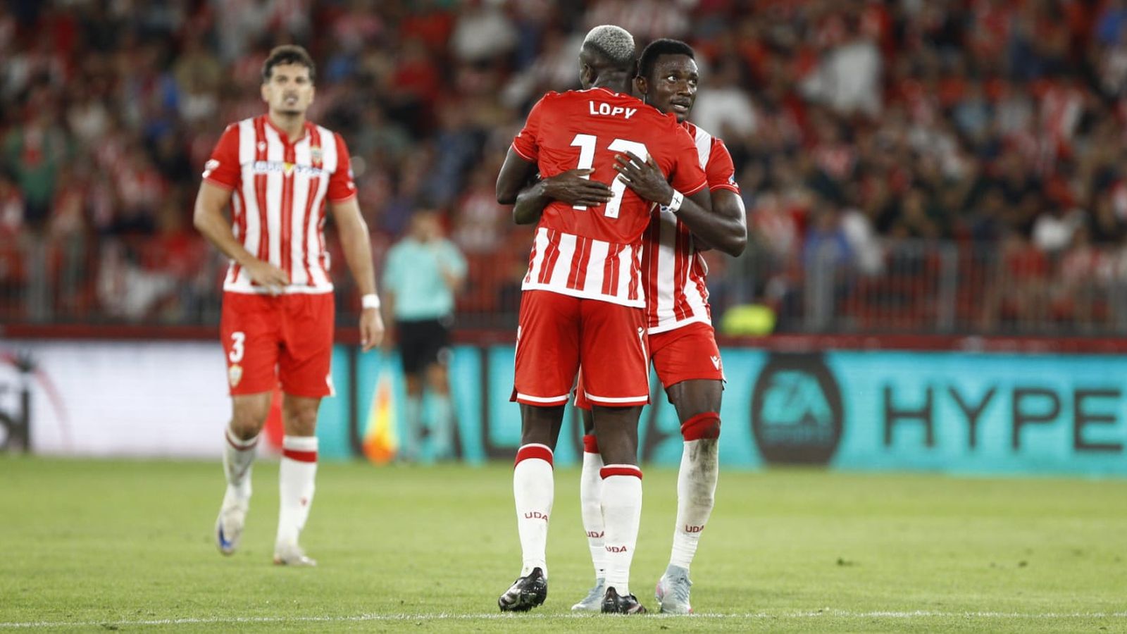 Lopy empezó pasado de revoluciones y luego fue asentándose