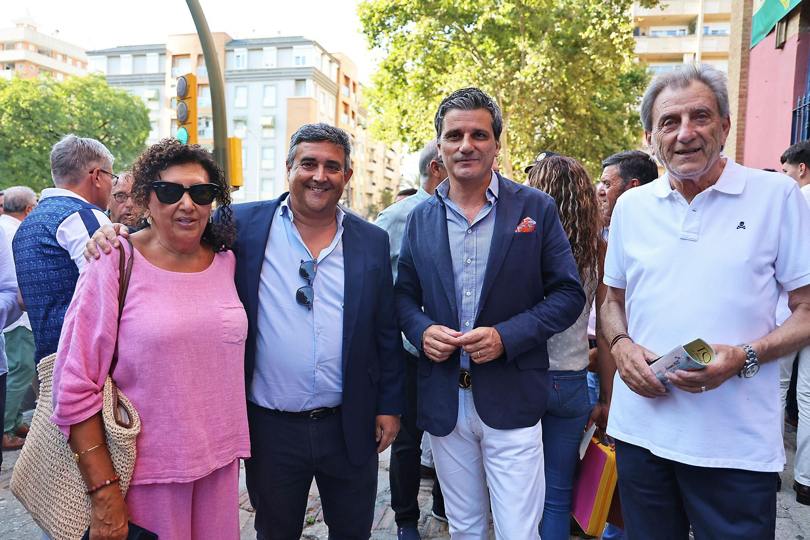 Colombinas 2025: Ambiente en la corrida de toros del jueves 31 de julio