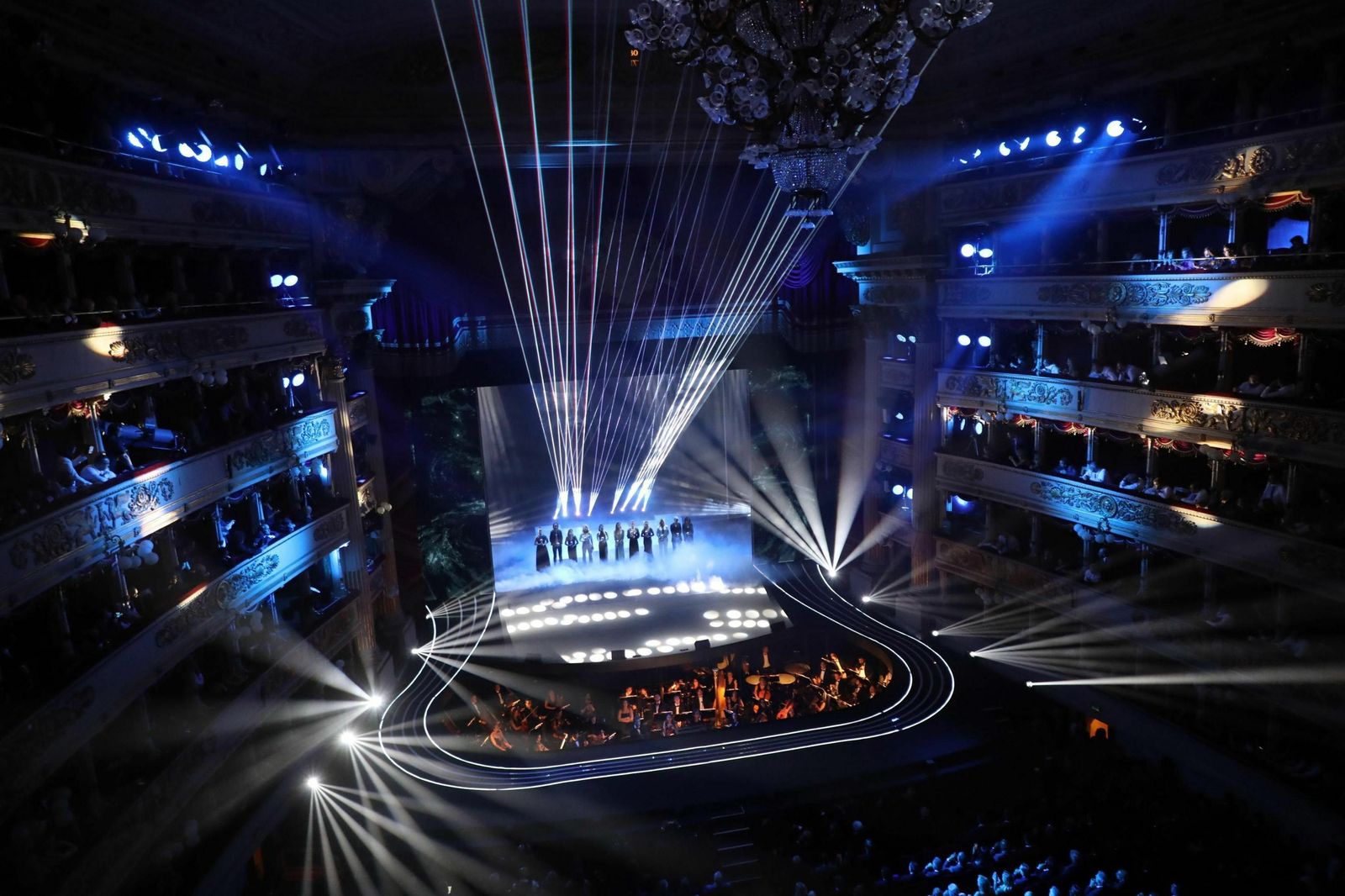 Las imágenes de la gala de los premios The Best