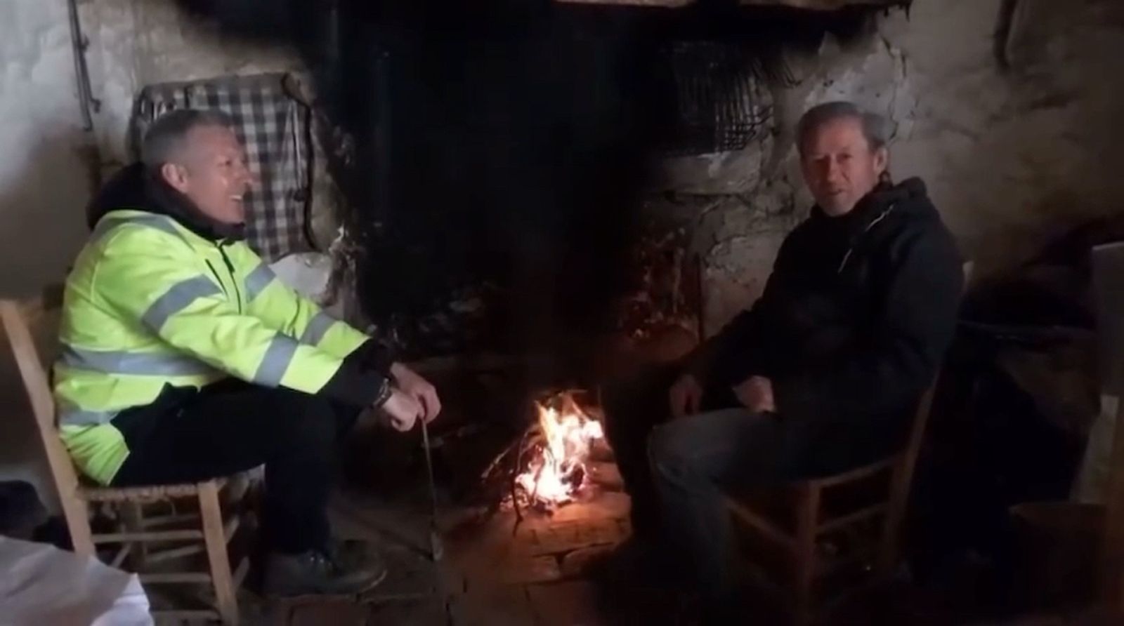 Primeras palabras de Francisco Javier González tras ser localizado en la Sierra de Segura