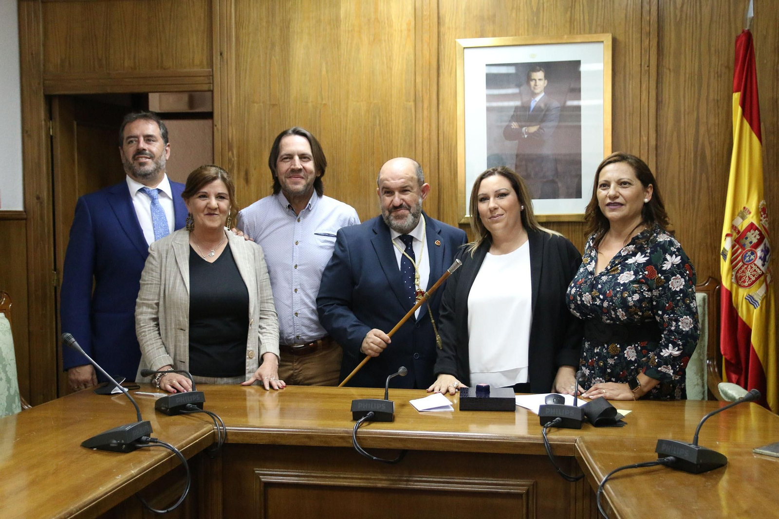 Fotogalería de la toma de posesión de Francisco Lirola como nuevo alcalde de Dalías