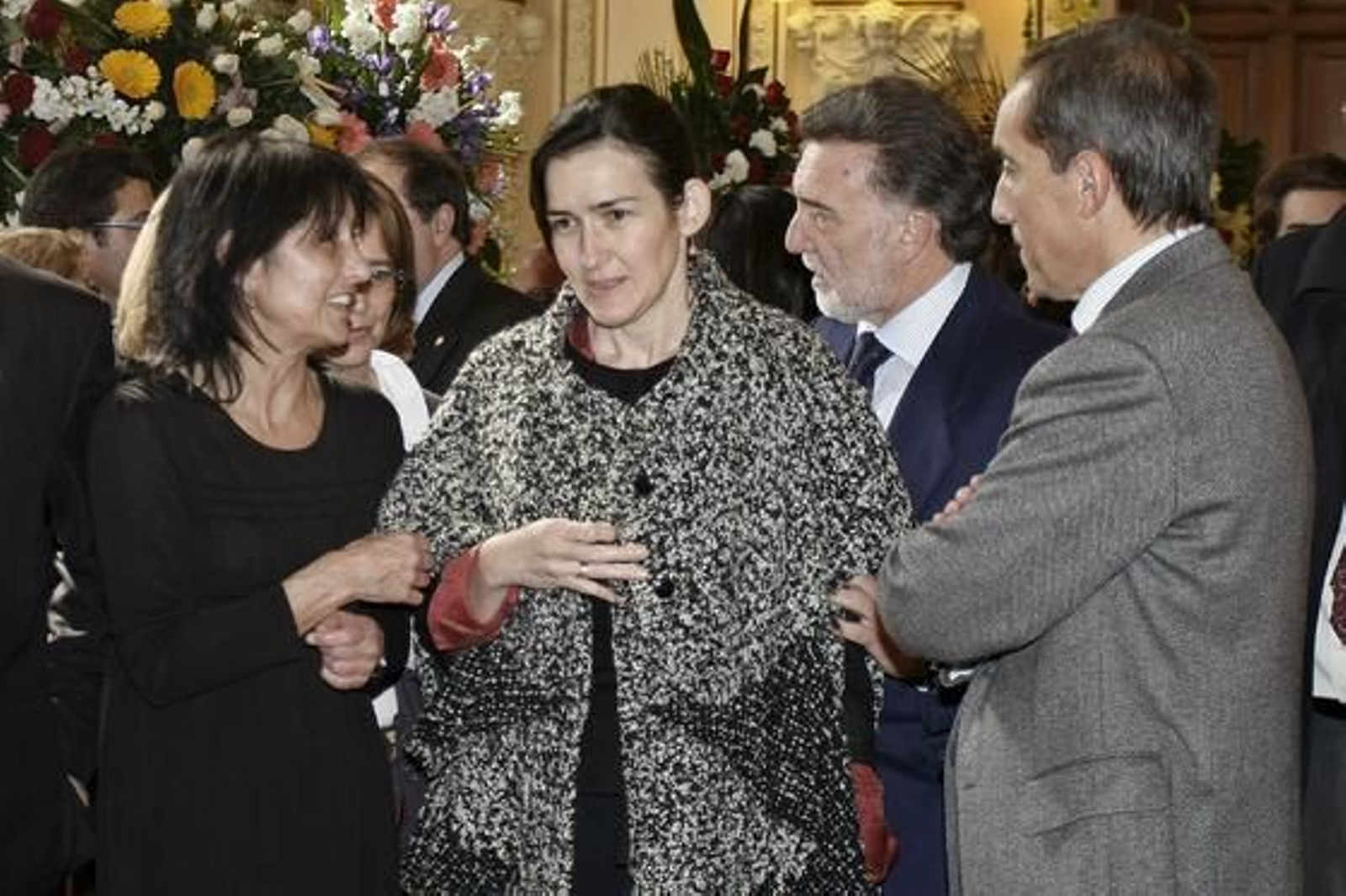 La ministra de Cultura, Angeles González-Sinde.

Foto: agencias