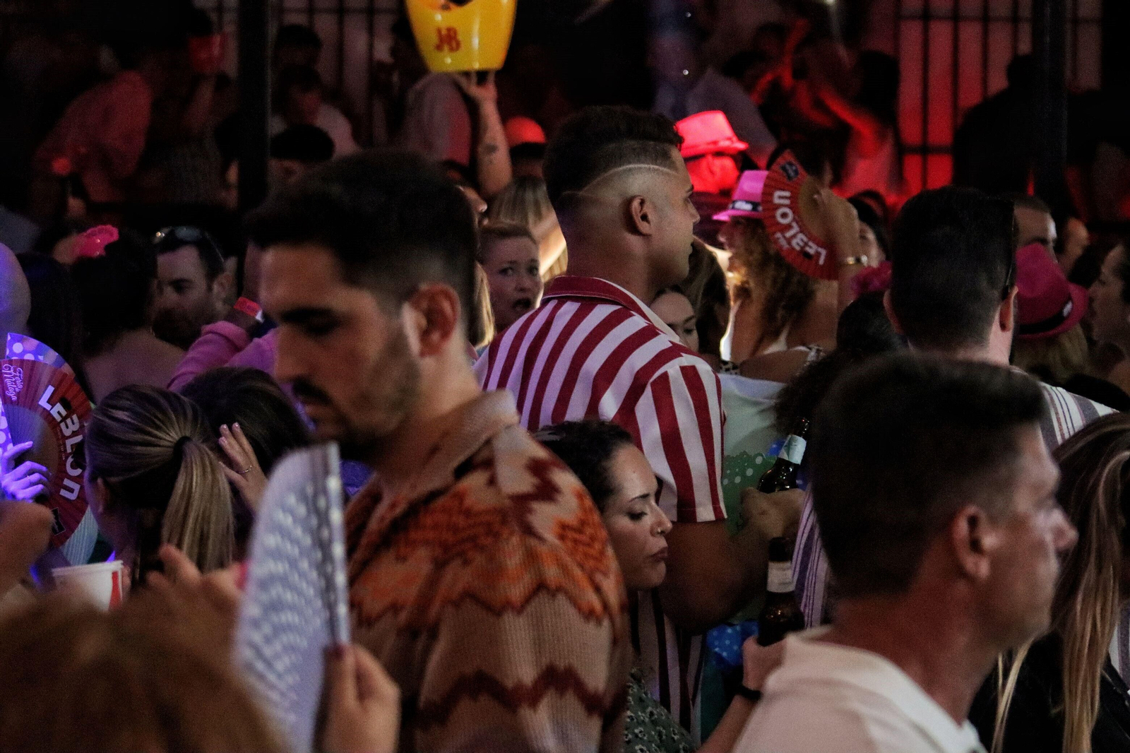 Feria de Málaga: el miércoles 16 de agosto en imágenes