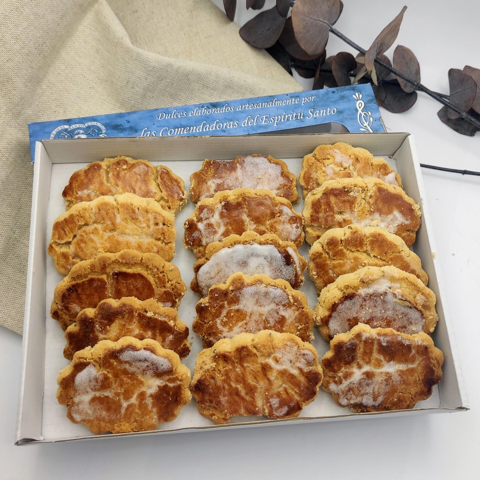 La repostería de los conventos locales estará presente en el mercadillo de dulces navideños.