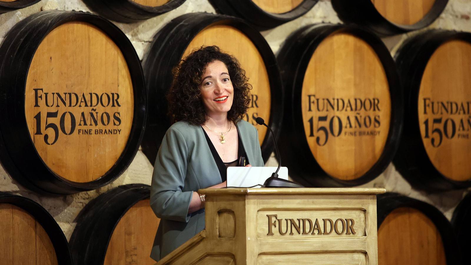 Imágenes del congreso de Espirituosos de España en Bodegas Fundador