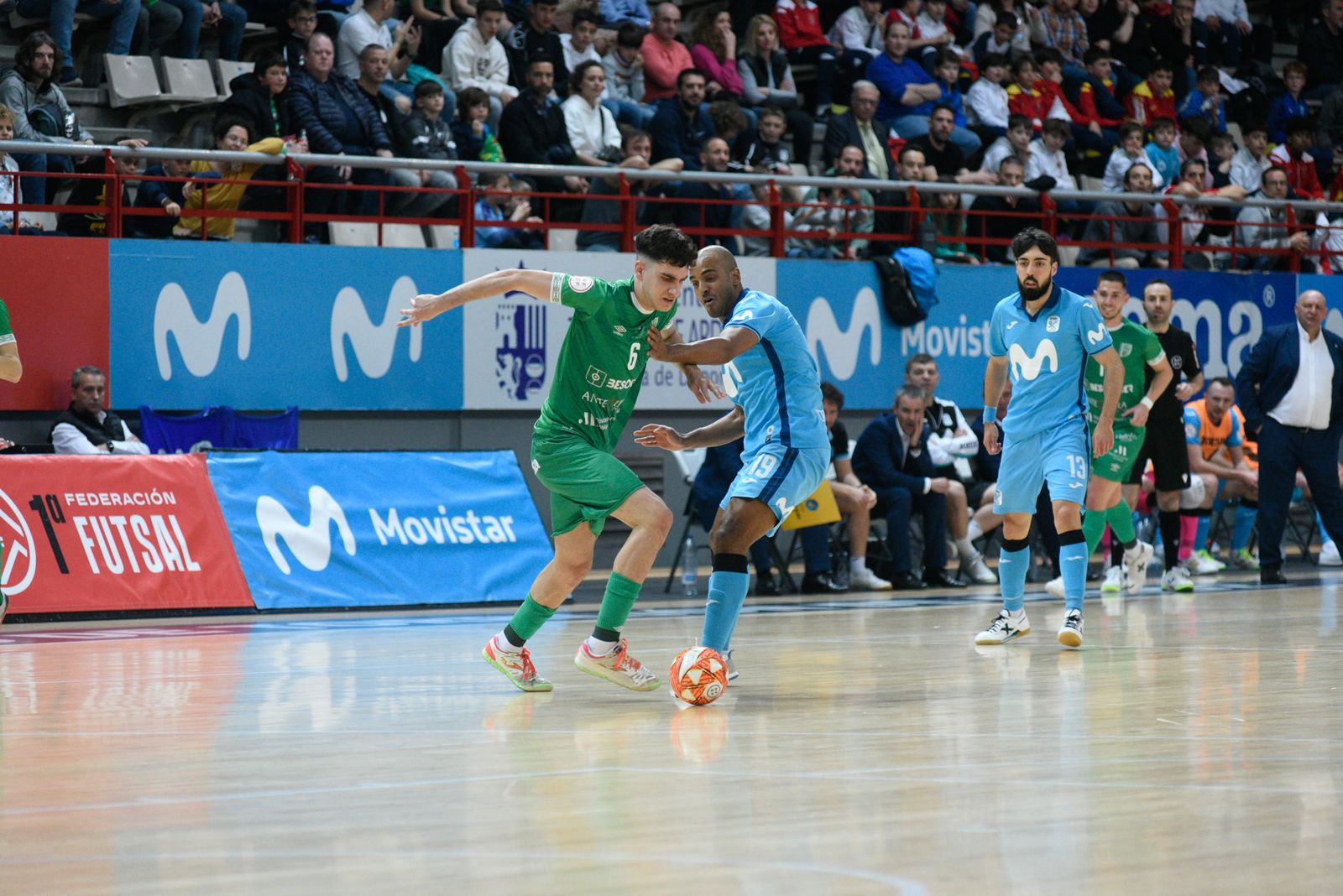 Imagen del Movistar-BeSoccer UMA Antequera.