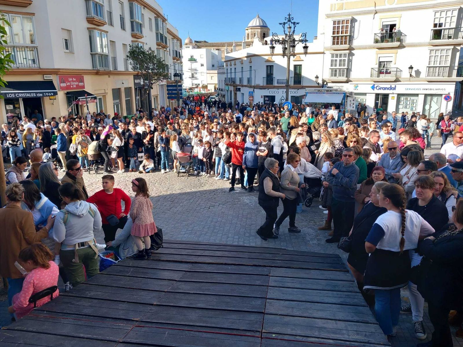 Las imágenes del Viernes Santo de 2023 en Chiclana.