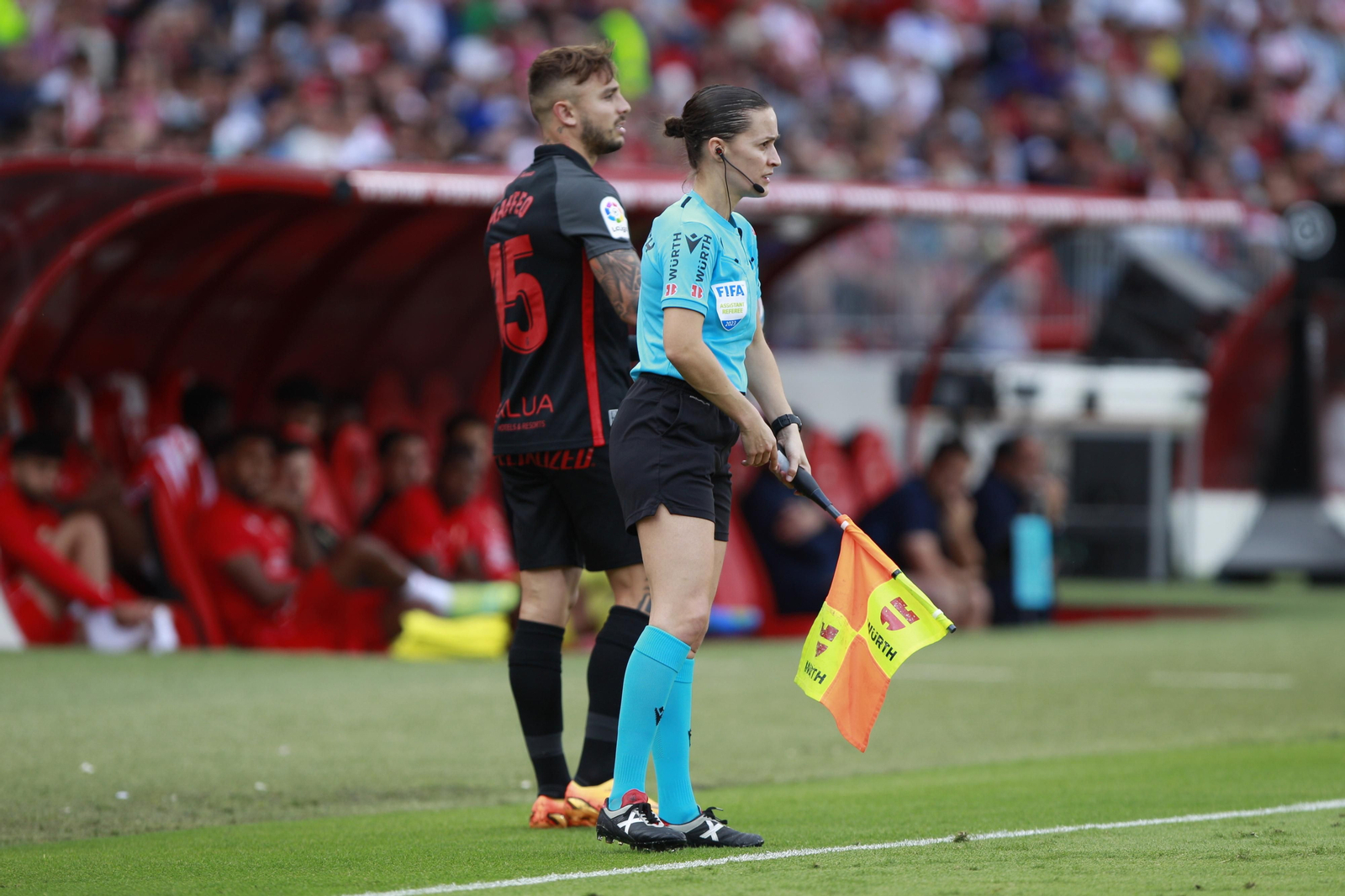 Imágenes del partido U.D. Almería-R.C.D. Mallorca