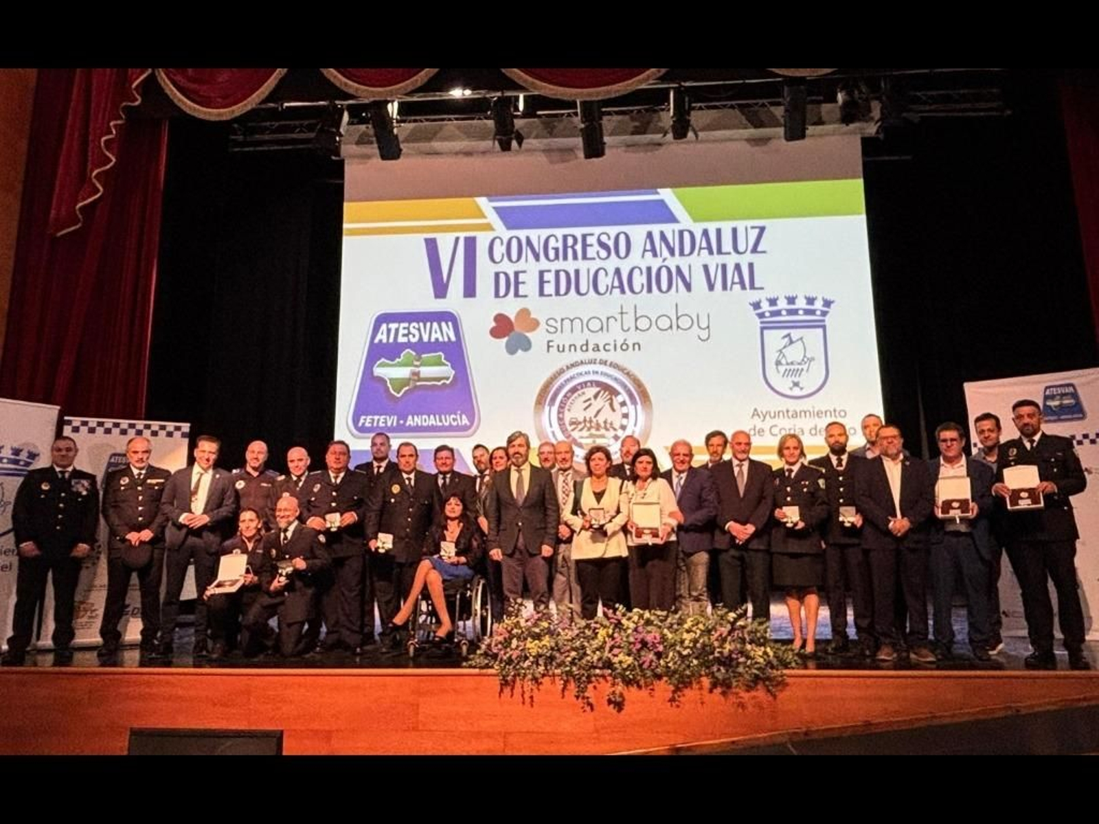 La expedición de los samuráis de la educación y seguridad vial
