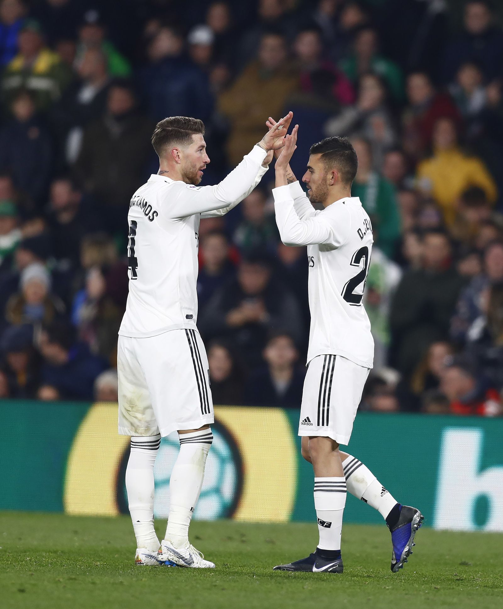 El Betis-Real Madrid, en imágenes