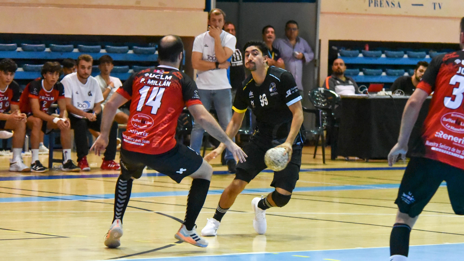 Las fotos del BM Ciudad de Algeciras - BM Pozuelo de Calatraba