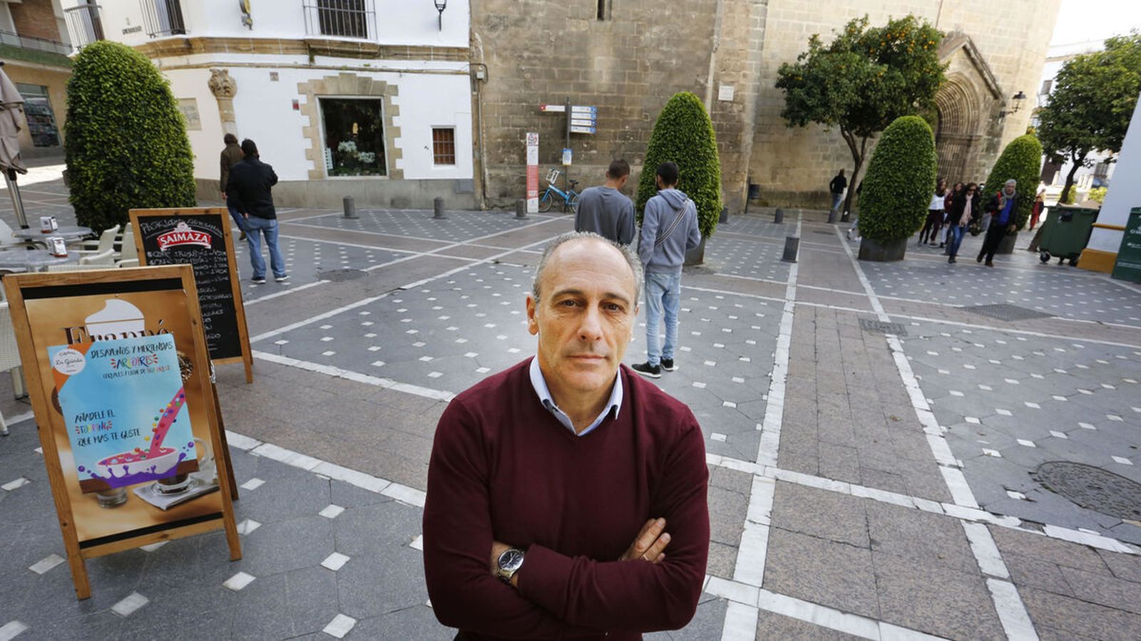 Pedro Pérez, elegido nuevo hermano mayor de la hermandad de las Tres Caídas