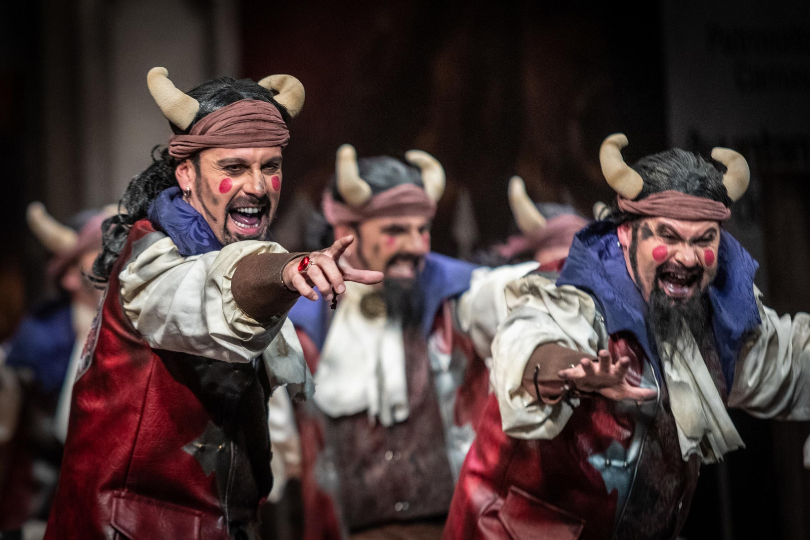 Chirigota 'Los cabroníssimos'