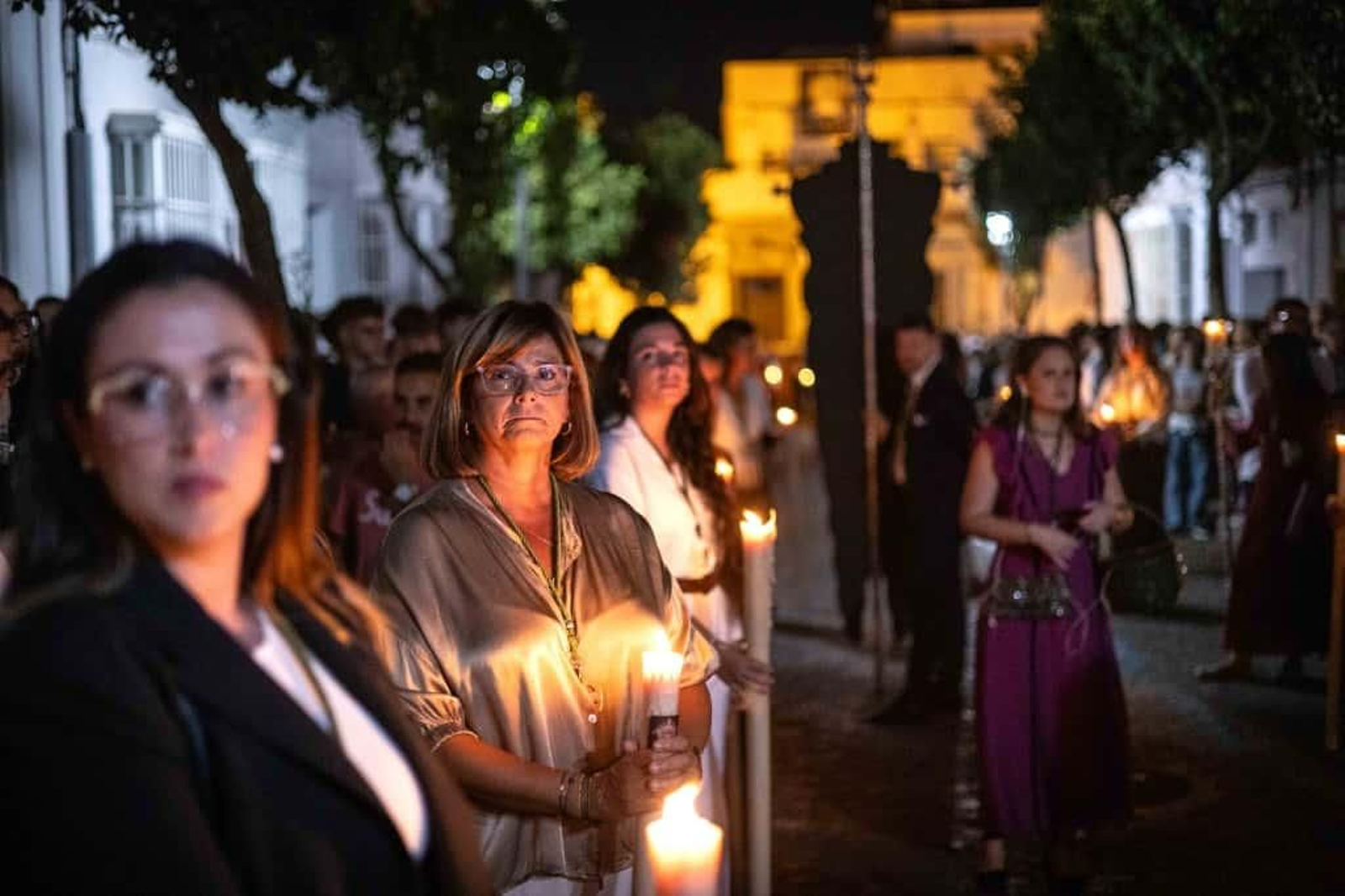 Procesión extraordinaria de Gracia y Esperanza en San Fernando: las imágenes